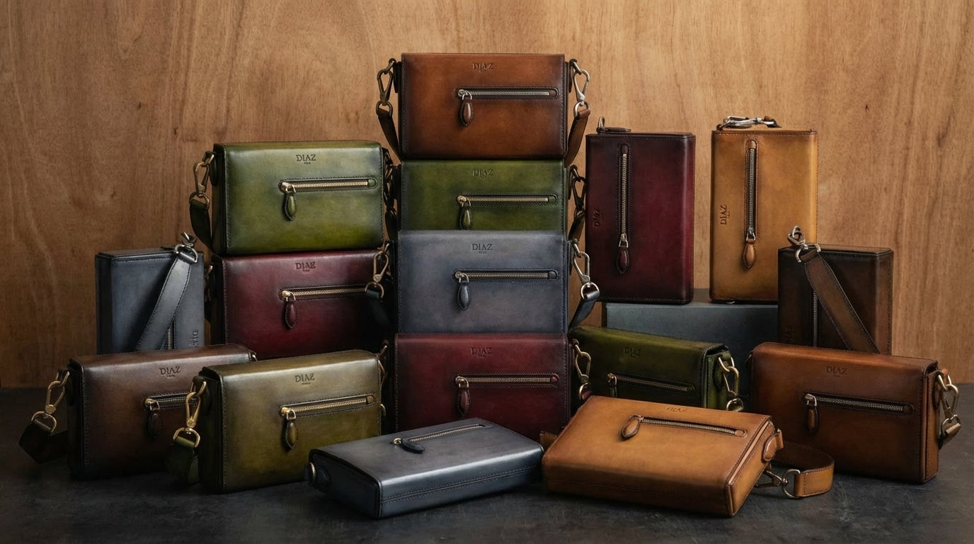 DIAZ — Real Leather