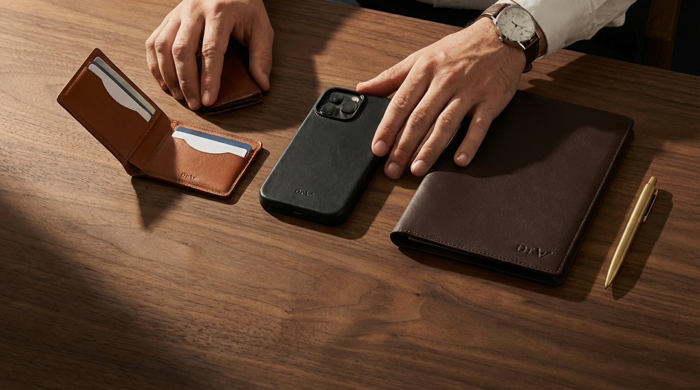 Real Leather. Real Story.