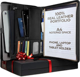 leather portfolio
