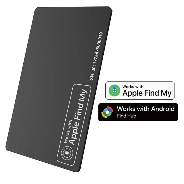 Ultra-Slim Smart GPS Card Tracker