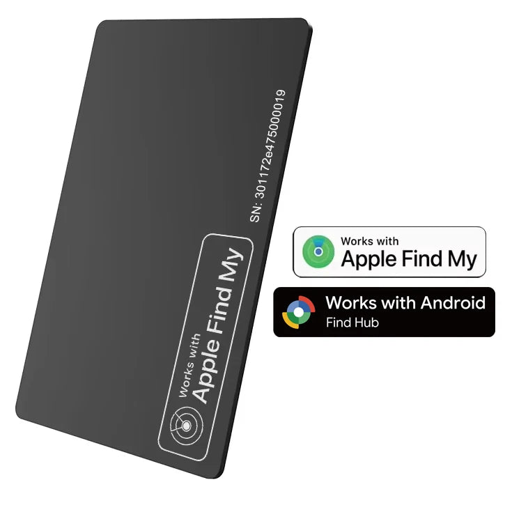 Ultra-Slim Smart GPS Card Tracker