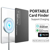 Ultra-Slim Smart GPS Card Tracker