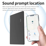 Ultra-Slim Smart GPS Card Tracker