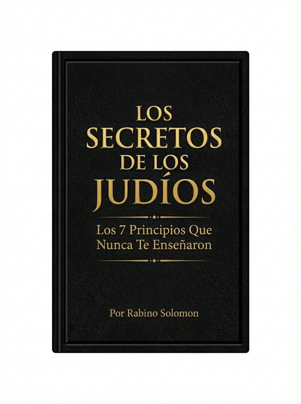Los Secretos de los Judíos — Cómo Hacer y Multiplicar Tu Dinero