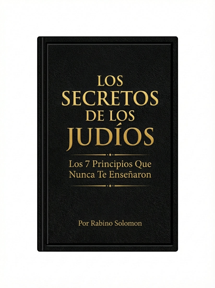 Los Secretos de los Judíos — Cómo Hacer y Multiplicar Tu Dinero